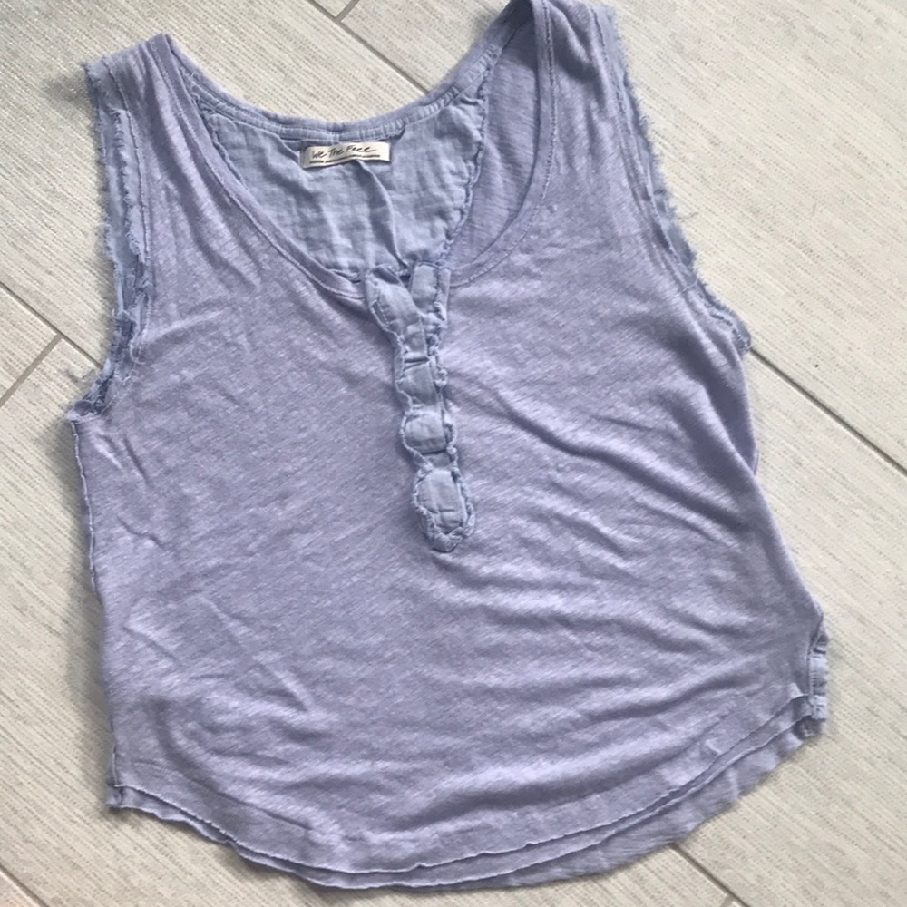 Free people - we the free tank top